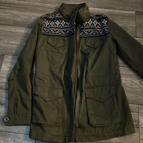 Pacsun hunter green jacket - Picture 1 of 1